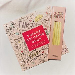 FabFitFun Coloring Book Duo